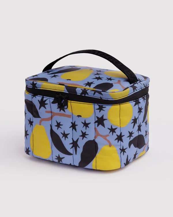 Puffy Lunch Bag - Golden Pears - Material: ripstop-nylon