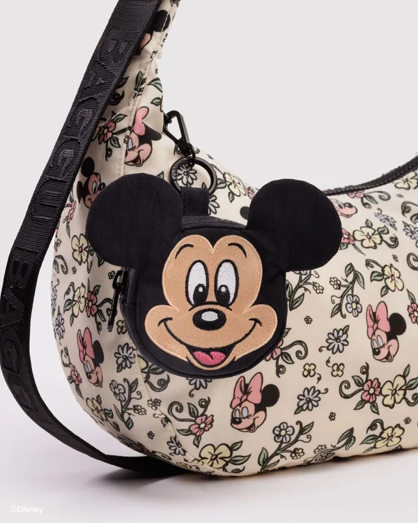 Mickey Mouse Charm - Embroidered Mickey Mouse - Material: heavyweight-nylon