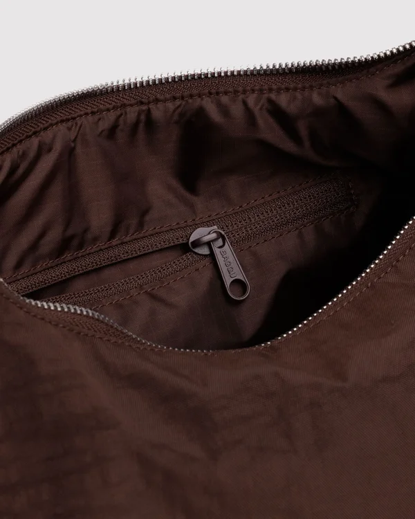 Nylon Meringue Bag - Coffee - Size: OS