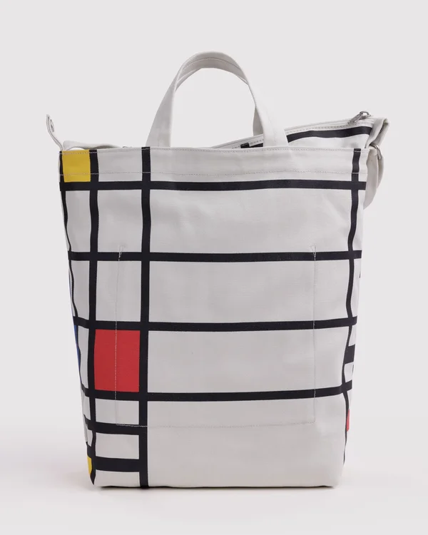Zip Duck Bag - Trafalgar Square Piet Mondrian - Size: OS