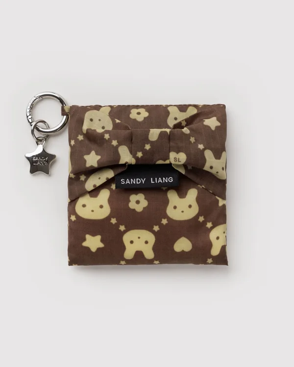 Baby Bow Baggu - Bunny - Material: ripstop-nylon