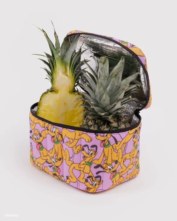Puffy Lunch Bag - Pluto - Material: ripstop-nylon