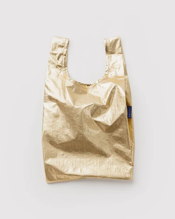 Baby Baggu - Gold Metallic