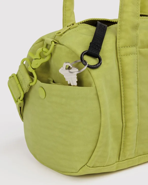 Nylon Duffle Bag - Chartreuse