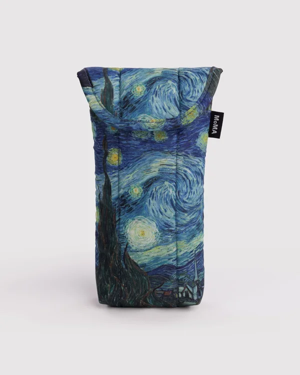 Puffy Glasses Sleeve - The Starry Night Vincent Van Gogh - Size: OS