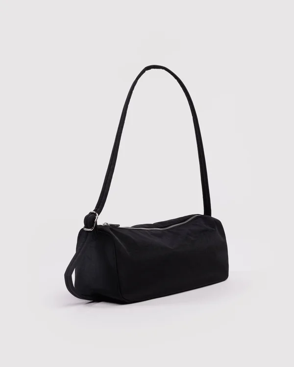 Nylon Loaf Bag - Black - Size: OS