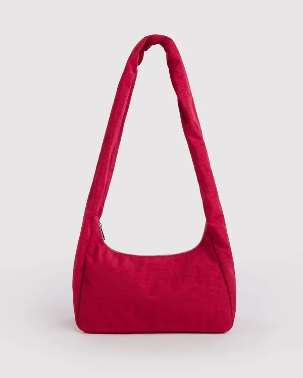 Nylon Meringue Bag - Cherry - Material: heavyweight-nylon