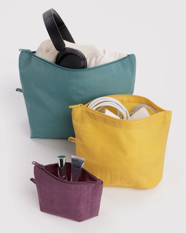 Go Pouch Set - Jewel Mix - Size: OS
