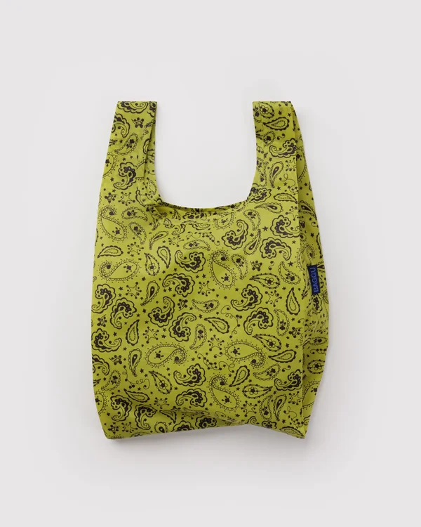 Baby Baggu - Chartreuse Paisley - Size: OS