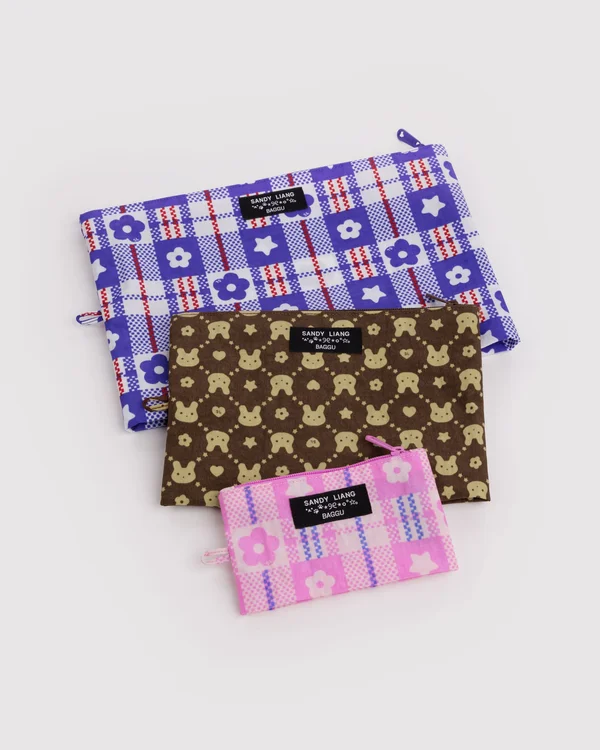 Go Pouch Set - Sandy Liang - Material: heavyweight-nylon
