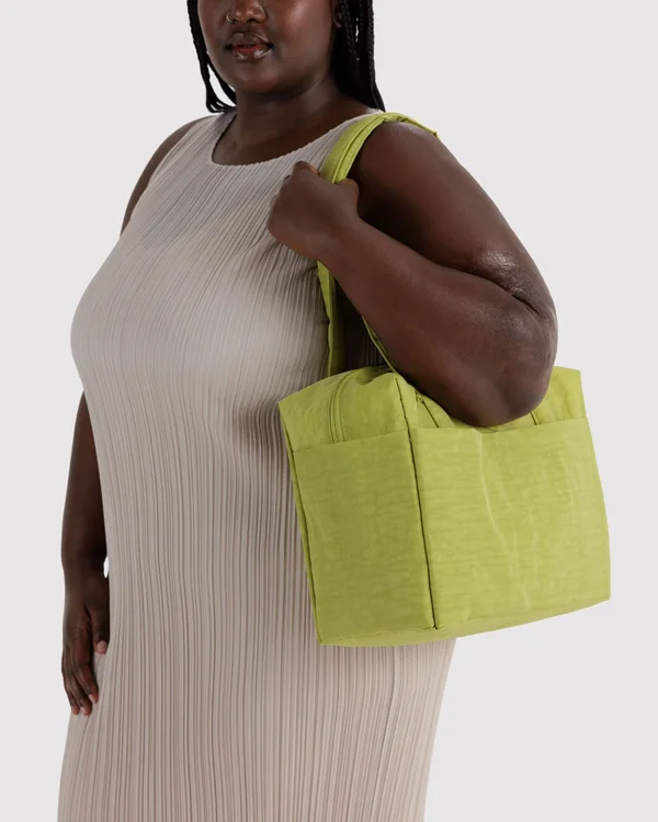 Everyday Cloud Bag - Chartreuse - Material: heavyweight-nylon