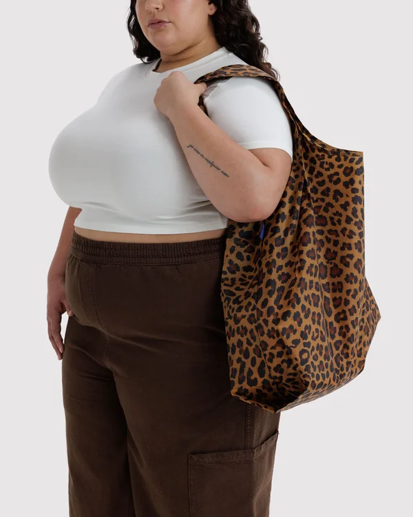 Big Baggu - Leopard - Size: OS