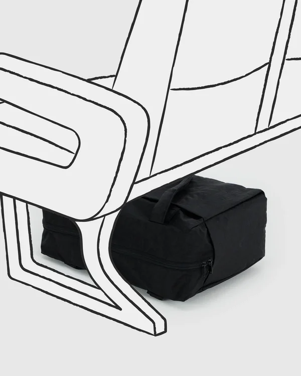Small Cloud Carry-On - Black