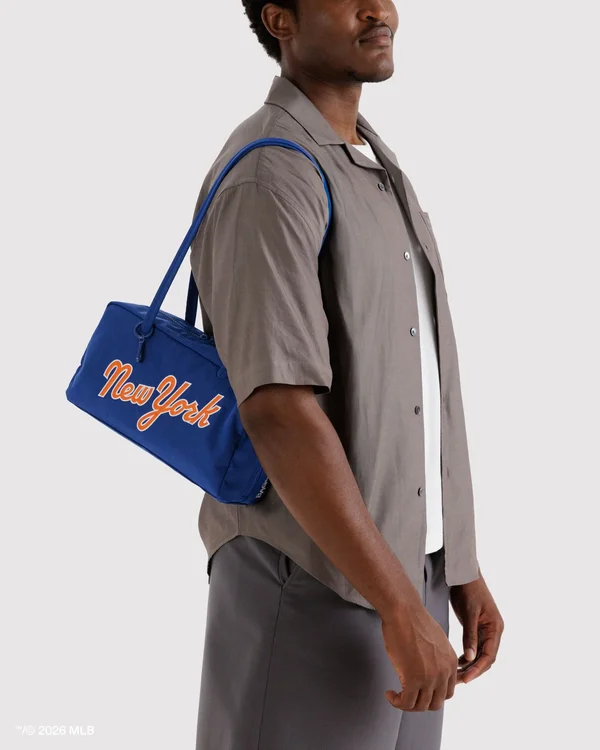 Nylon Bowler Bag - New York Mets™ - Size: OS