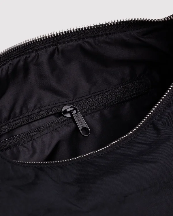 Nylon Meringue Bag - Black