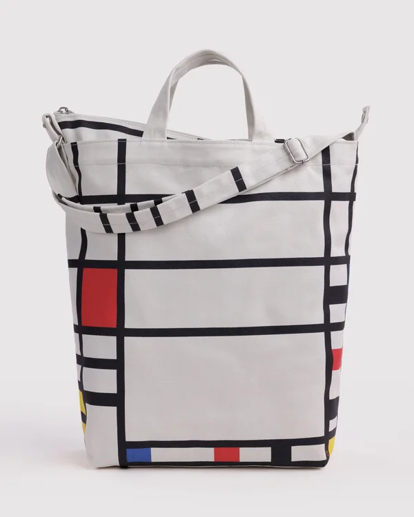 Zip Duck Bag - Trafalgar Square Piet Mondrian - Size: OS