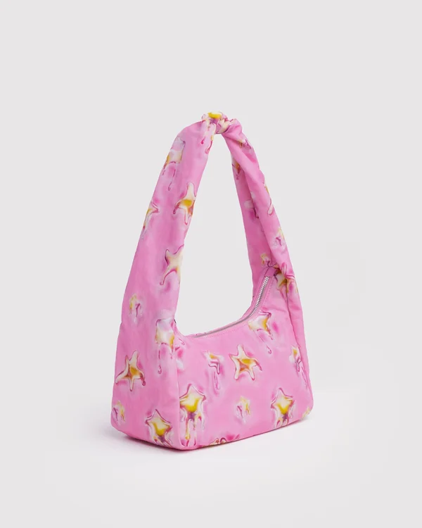 Small Nylon Meringue Bag - Dancing Star - Size: OS
