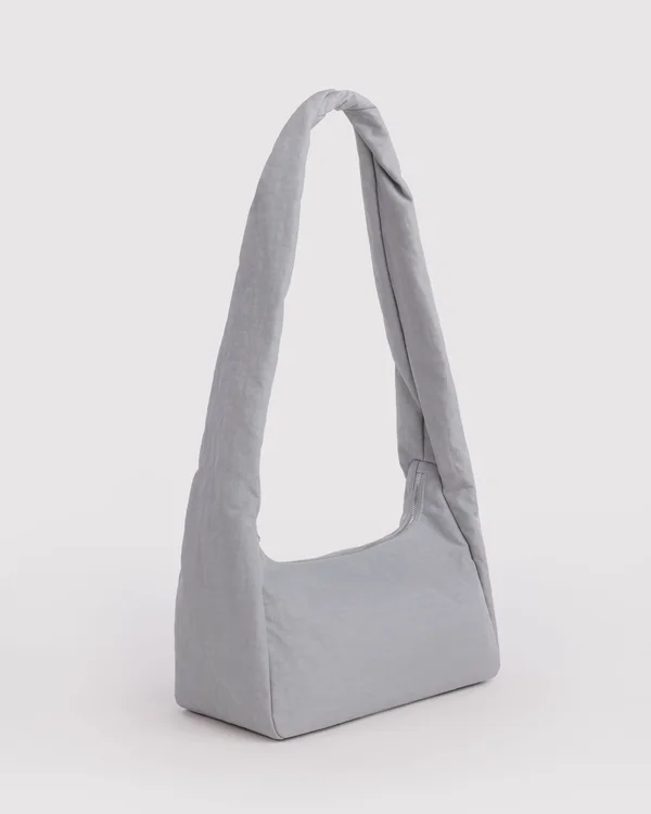 Nylon Meringue Bag - Fog