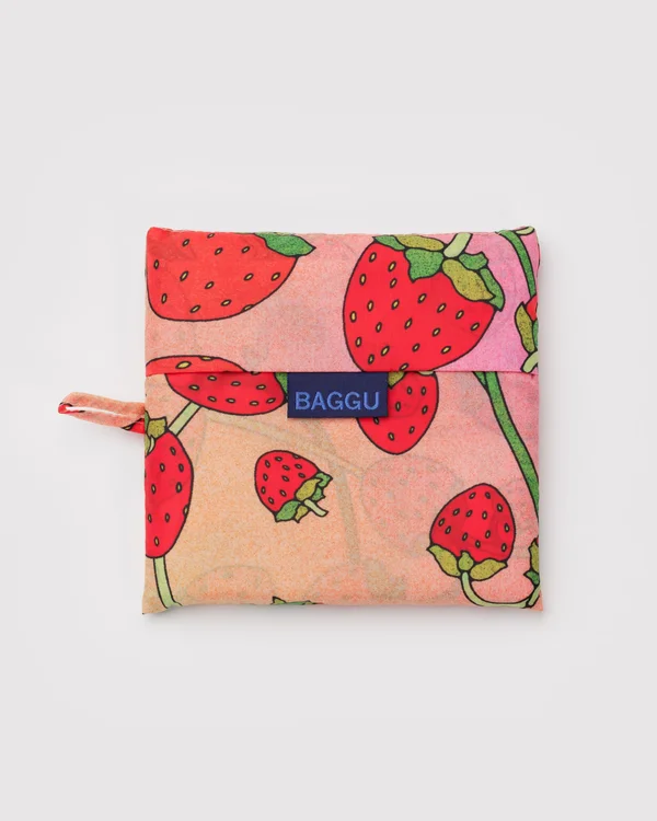 Big Baggu - Strawberry Blossom - Material: ripstop-polyester