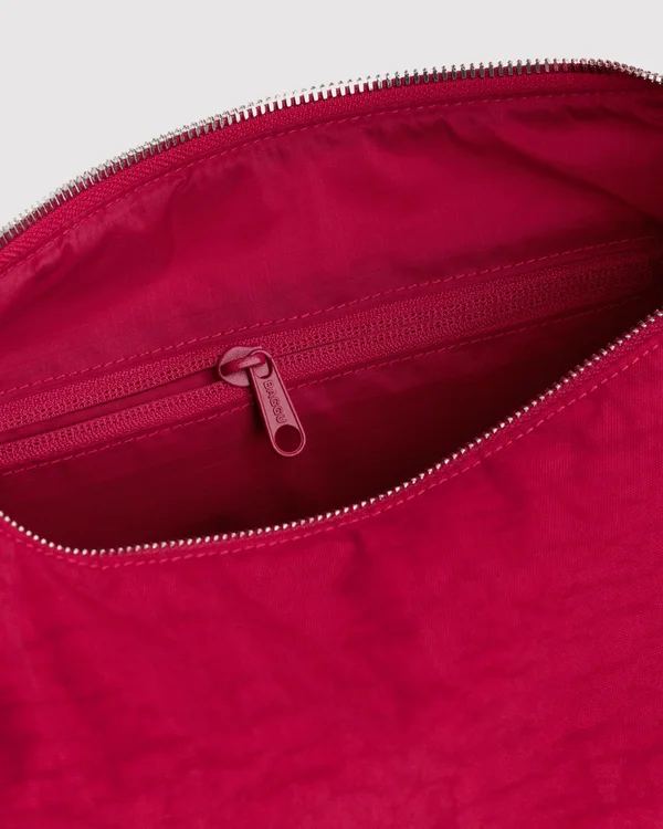 Nylon Meringue Bag - Cherry - Material: heavyweight-nylon