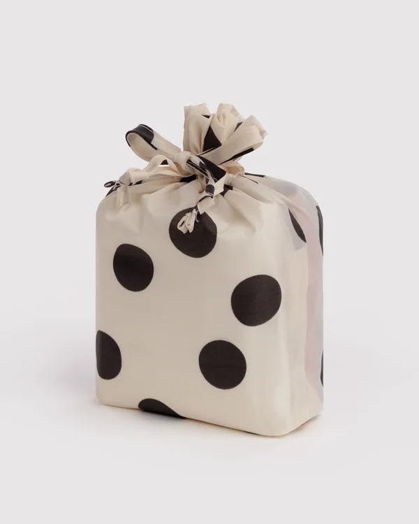 Standard Baggu Set of 3 - Polka Dot Mix - Size: OS