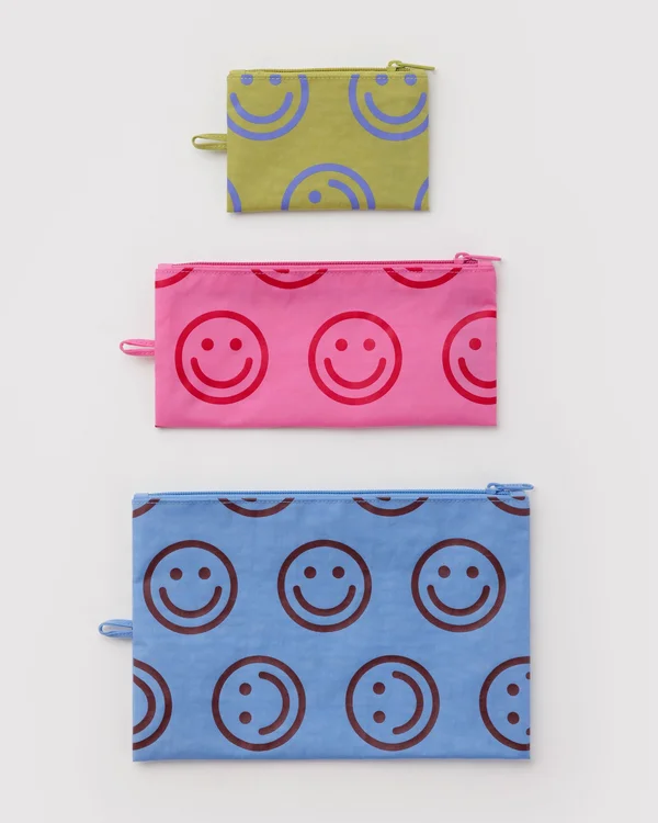 Flat Pouch Set - Pop Happy Mix