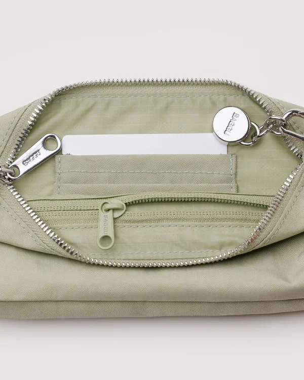 Nylon Pochette - Sale - Celadon - Material: heavyweight-nylon