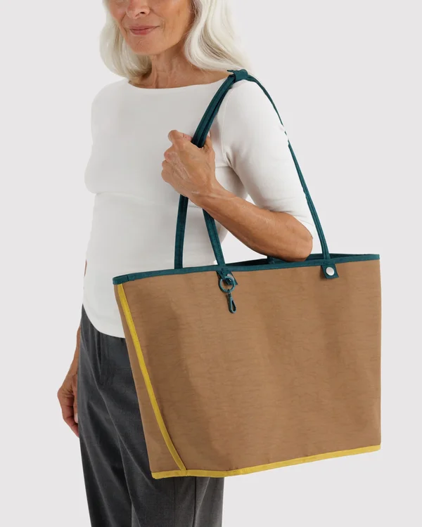Large Nylon Reversible Tote - Deep Sea Mix - Size: OS