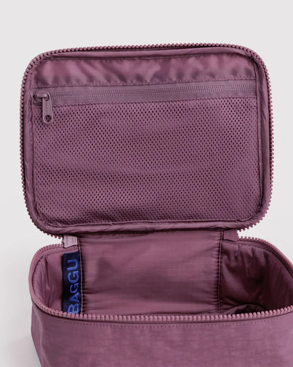 Small Cosmetic Case - Wild Plum
