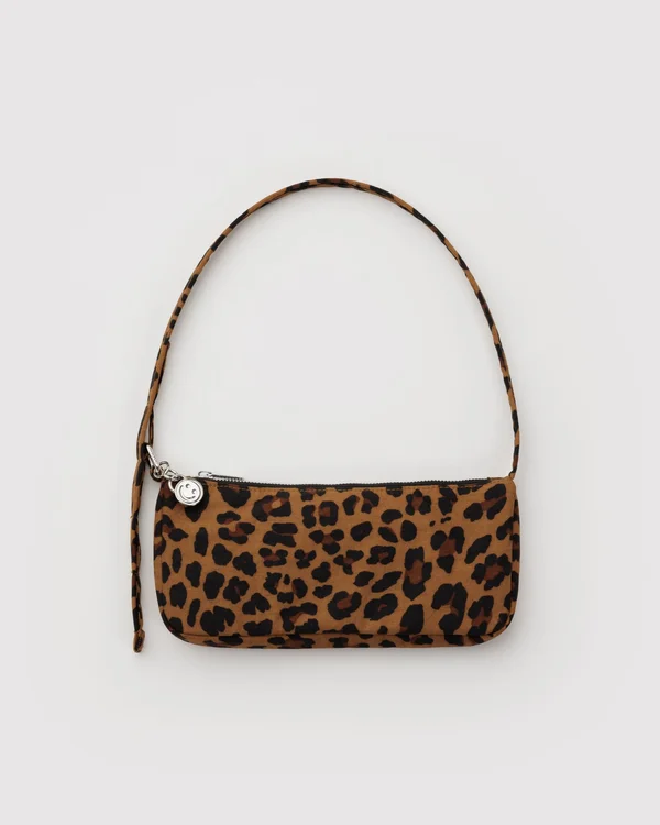 Nylon Pochette - Leopard