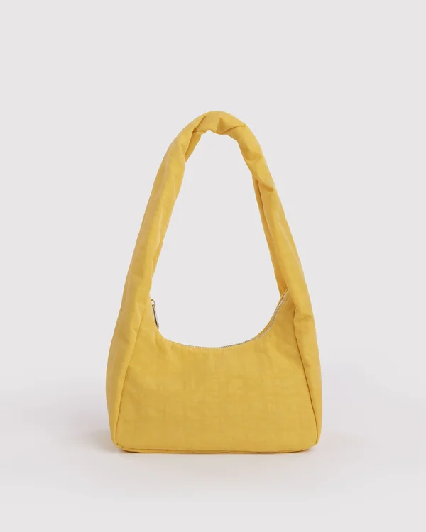 Small Nylon Meringue Bag - Sunflower