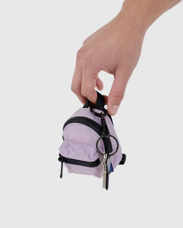 Backpack Charm - Dusty Pink - Material: heavyweight-nylon