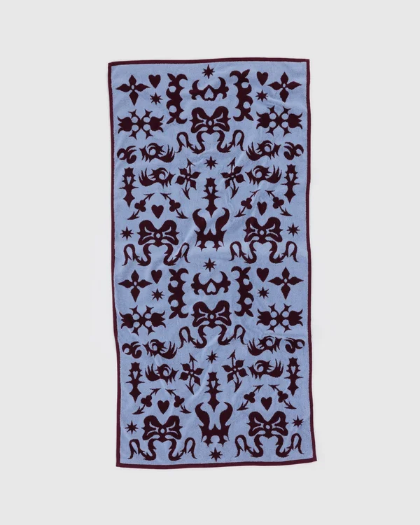 Bath Towel - Western Cut Outs - Size: OS
