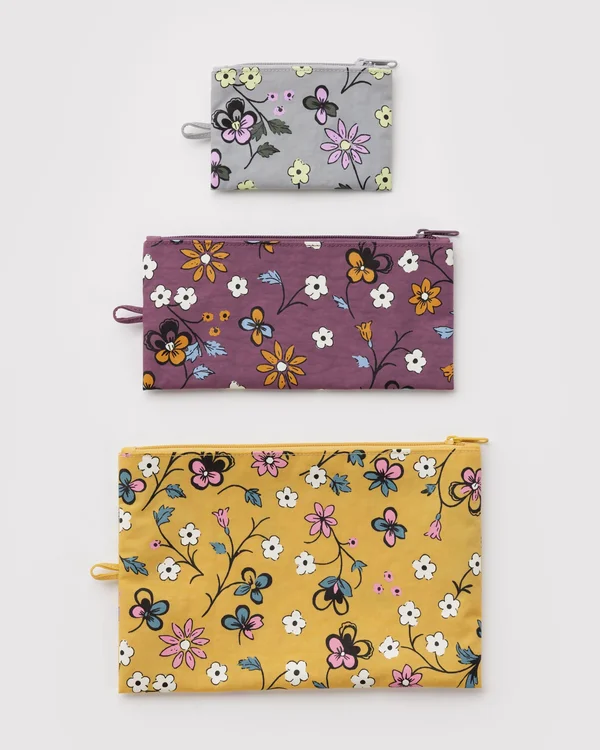 Flat Pouch Set - Wildwood Mix - Size: OS