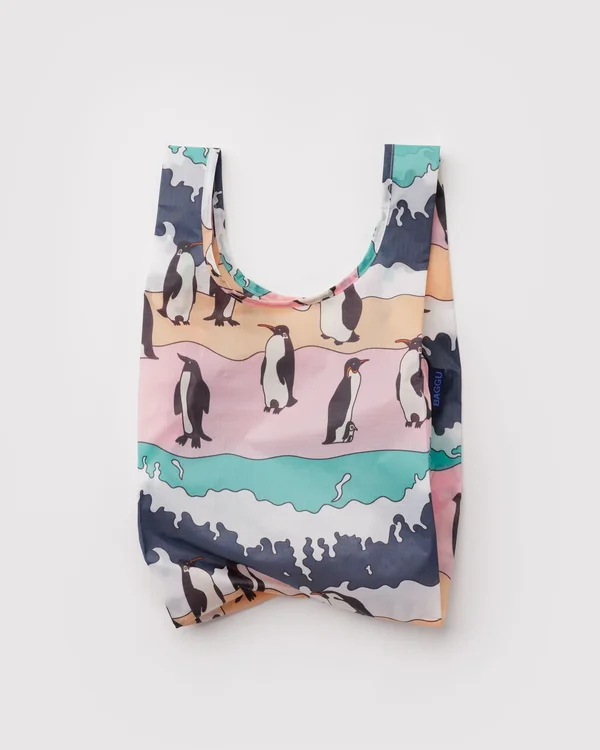 Baby Baggu - Penguin - Material: ripstop-nylon