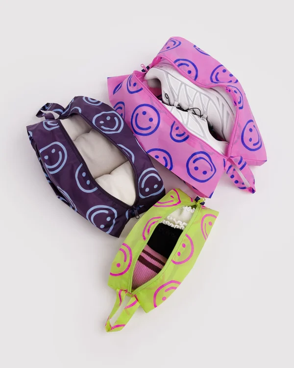 3D Zip Set - Bright Happy Mix - Size: OS