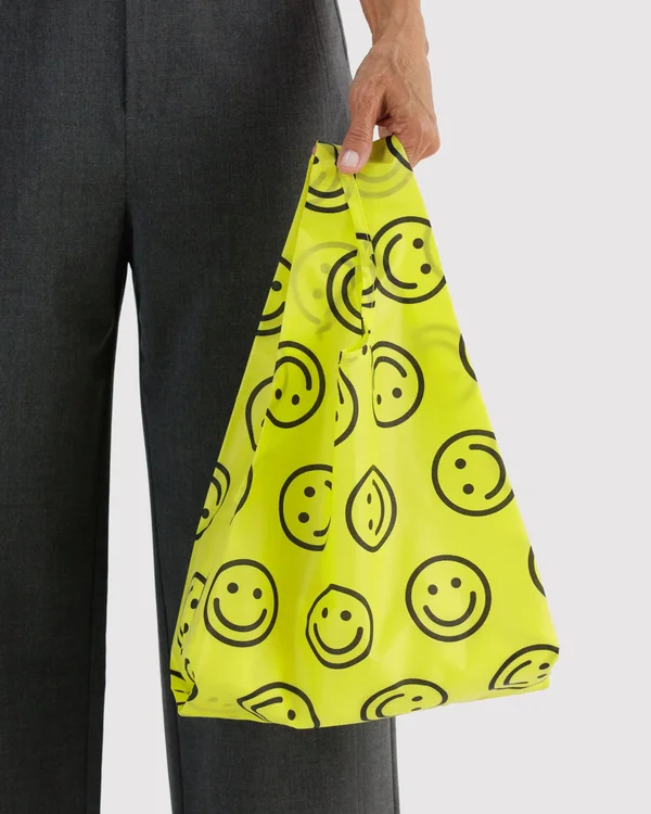 Baby Baggu - Yellow Happy - Material: ripstop-nylon