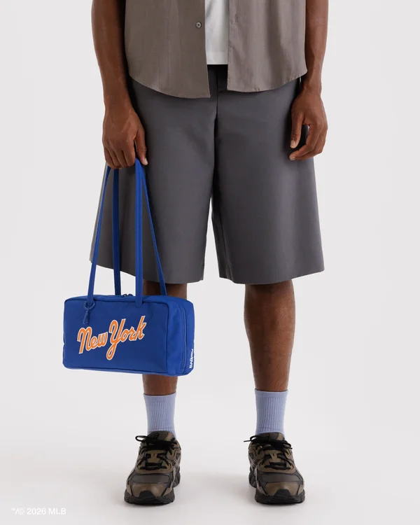 Nylon Bowler Bag - New York Mets™ - Size: OS