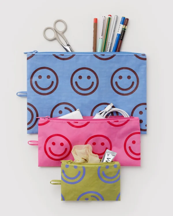 Flat Pouch Set - Pop Happy Mix