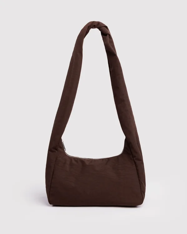 Nylon Meringue Bag - Coffee - Size: OS
