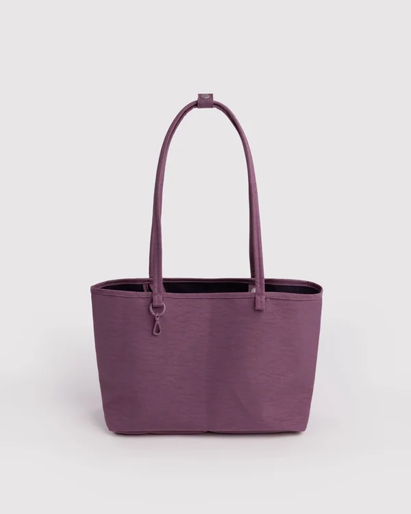Medium Nylon Reversible Tote - Wild Plum Mix - Size: OS