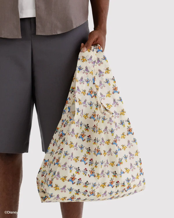 Standard Baggu - Mickey & Friends - Material: ripstop-nylon