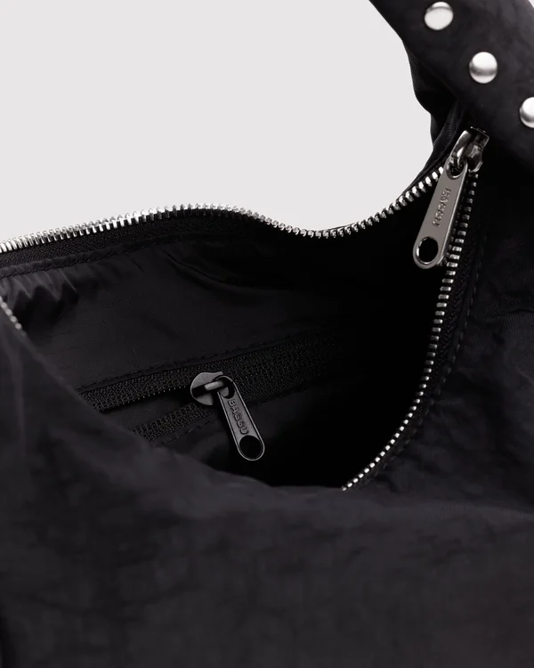 Small Nylon Meringue Bag - Studs
